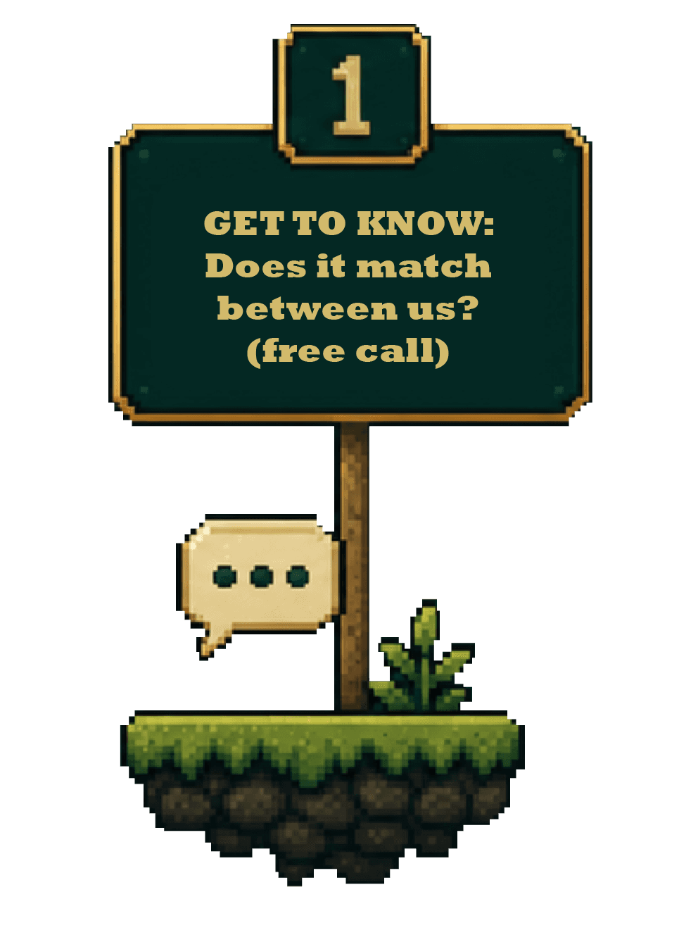 Step 1: Get to know – Does it match between us? (free call)