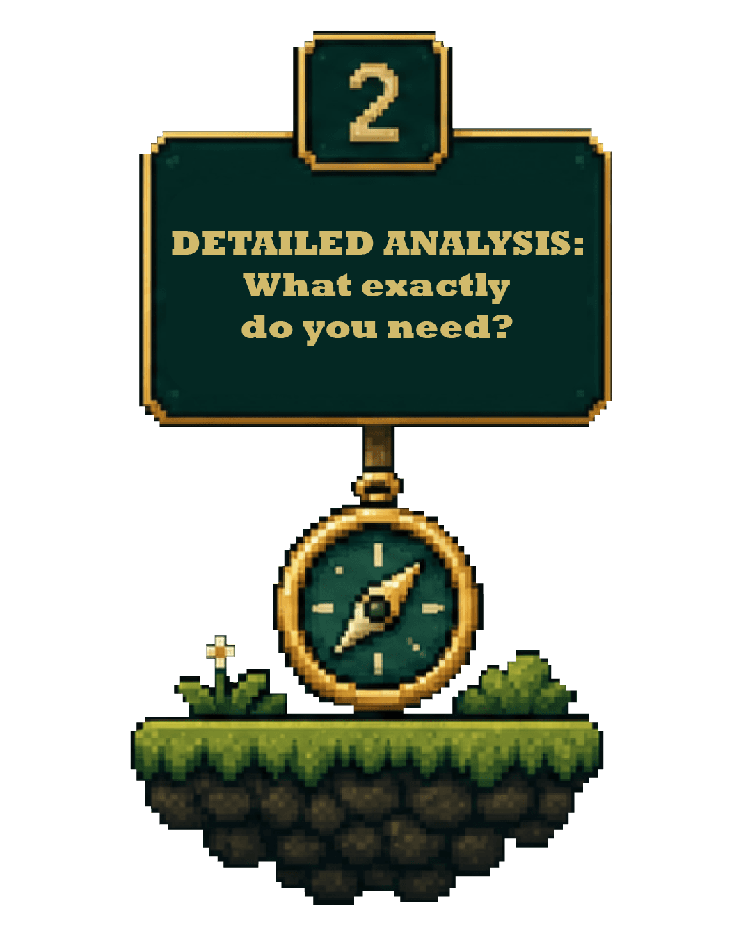 Step 2: Detailed analysis – What exactly do you need?