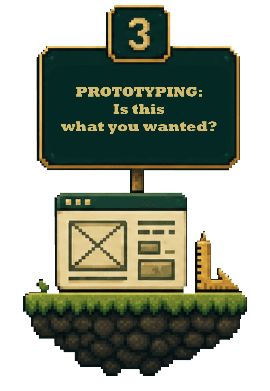 Step 3: Prototyping – Is this what you wanted?